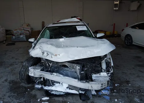 2018 Honda Civic Ex z USA, uszkodzony, nr VIN 2HGFC2F77JH566169